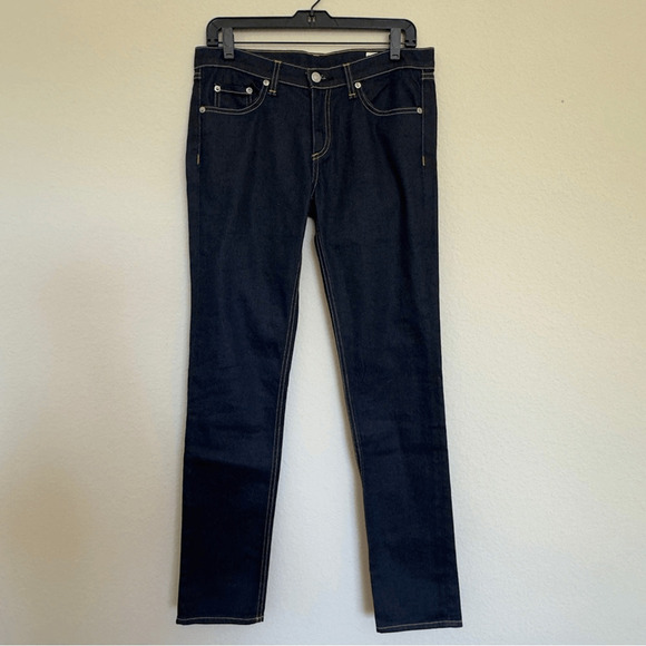 NEW Rag & Bone Cate Jeans Skinny Dark Blue RN# 108879 Mid Rise Size 29 - Picture 12 of 12